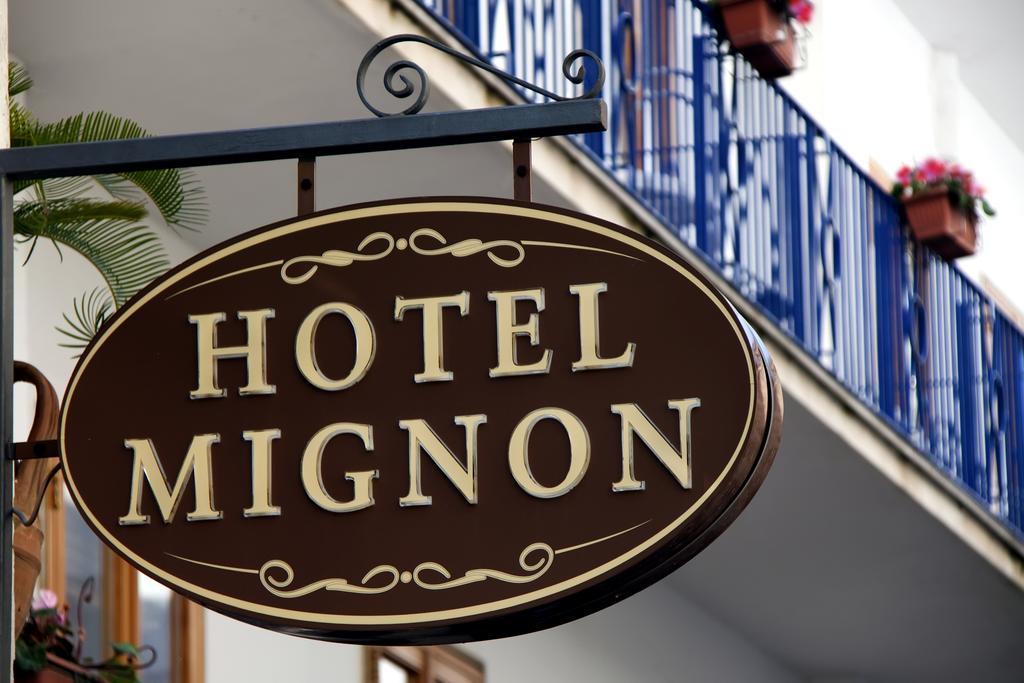Hotel Mignon Meuble Sorrento Kültér fotó