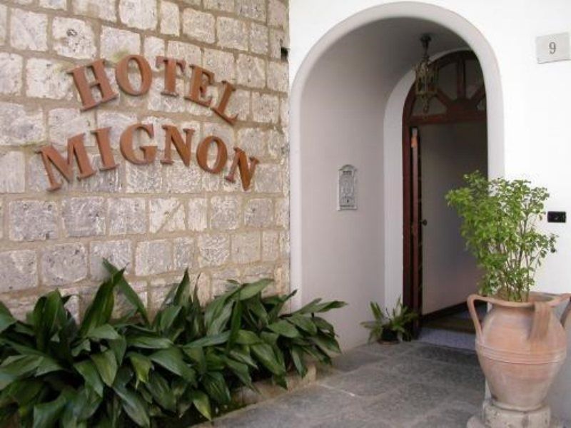 Hotel Mignon Meuble Sorrento Kültér fotó